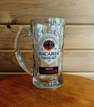 Bacardi Vintage Beer Glass 10 oz Oak Heart - $20.92