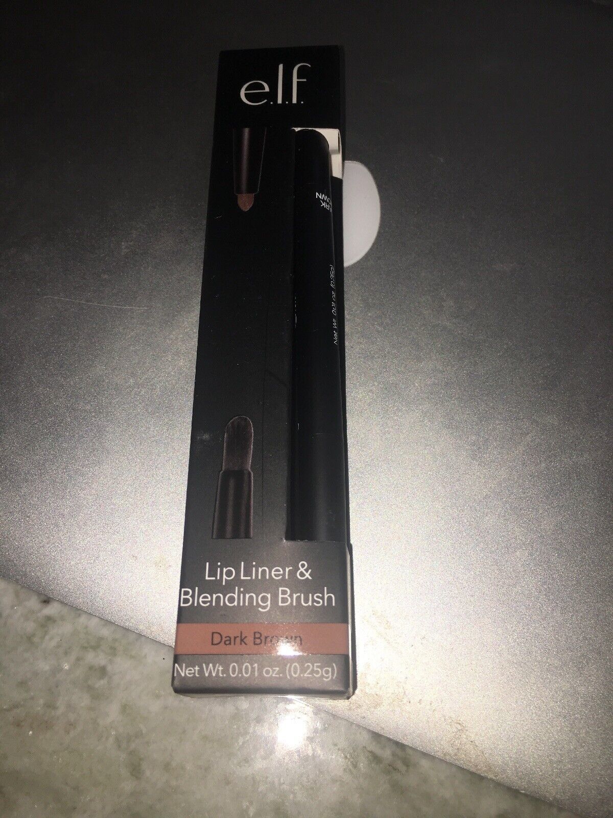 Elf Lip Liner & Blending Brush Dark Brown 82207 - $19.68