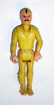 Adventure People Sea Shark Diver Fisher-Price 3.75&quot; Yellow Figure 1979 - $3.85