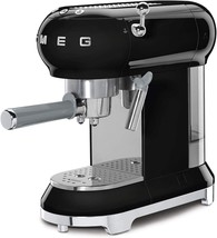 Smeg Espresso coffee machine ECF01BLEU, 1350 W, 1 Liter, Stainless Steel... - $959.00