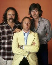 Crosby Stills &amp; Nash 18x24 poster David Crosby Stephen Stills Graham Nash - £23.13 GBP