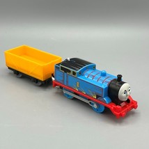 Motorized Trackmaster Thomas & Friends Speed & Spark Thomas Engine & Cargo Car - $14.84