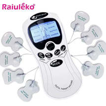 8 Electrode TENS Therapy Machine for Pain Relief and Body Slimming - $15.58+