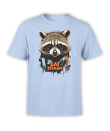 FANTUCCI Unisex Cool T-Shirts | Eat Trash T-Shirt | 100% Cotton - £18.16 GBP+