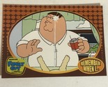 Family Guy Trading Card  #66 Remember When I Tried To Change Stewie - $1.97