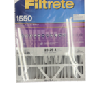 Filtrete 20&quot; x 25&quot; x 4&quot; Allergen Bacteria and Virus Air Filter 1550 MPR ... - $103.55