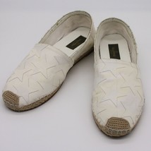 Valentino Garavani Star Flat Slip-On Espadrilles Shoes size 40 - £118.61 GBP