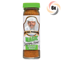 6x Shakers Chef Paul Prudhomme Poultry Magic Flavor Seasoning Blends | 2oz - £32.16 GBP