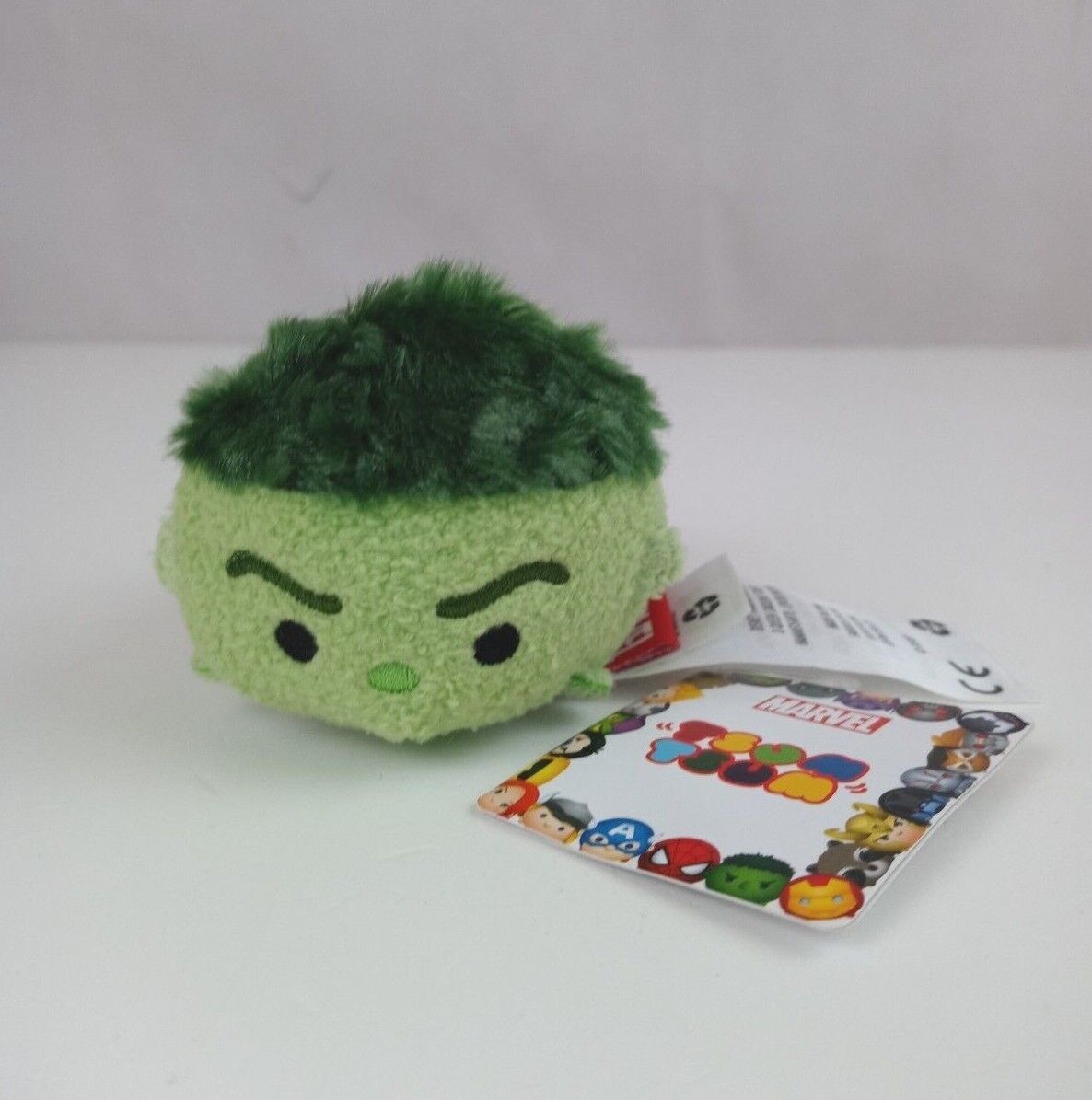 NWT Disney Marvel Tsum Tsum Avengers Hulk 3.25&quot;  Mini Stackable Plush - $6.78