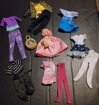 Ec Skipper Doll Sized Clothes Lot Of 15pc Clean Mixed Makers - £19.34 GBP