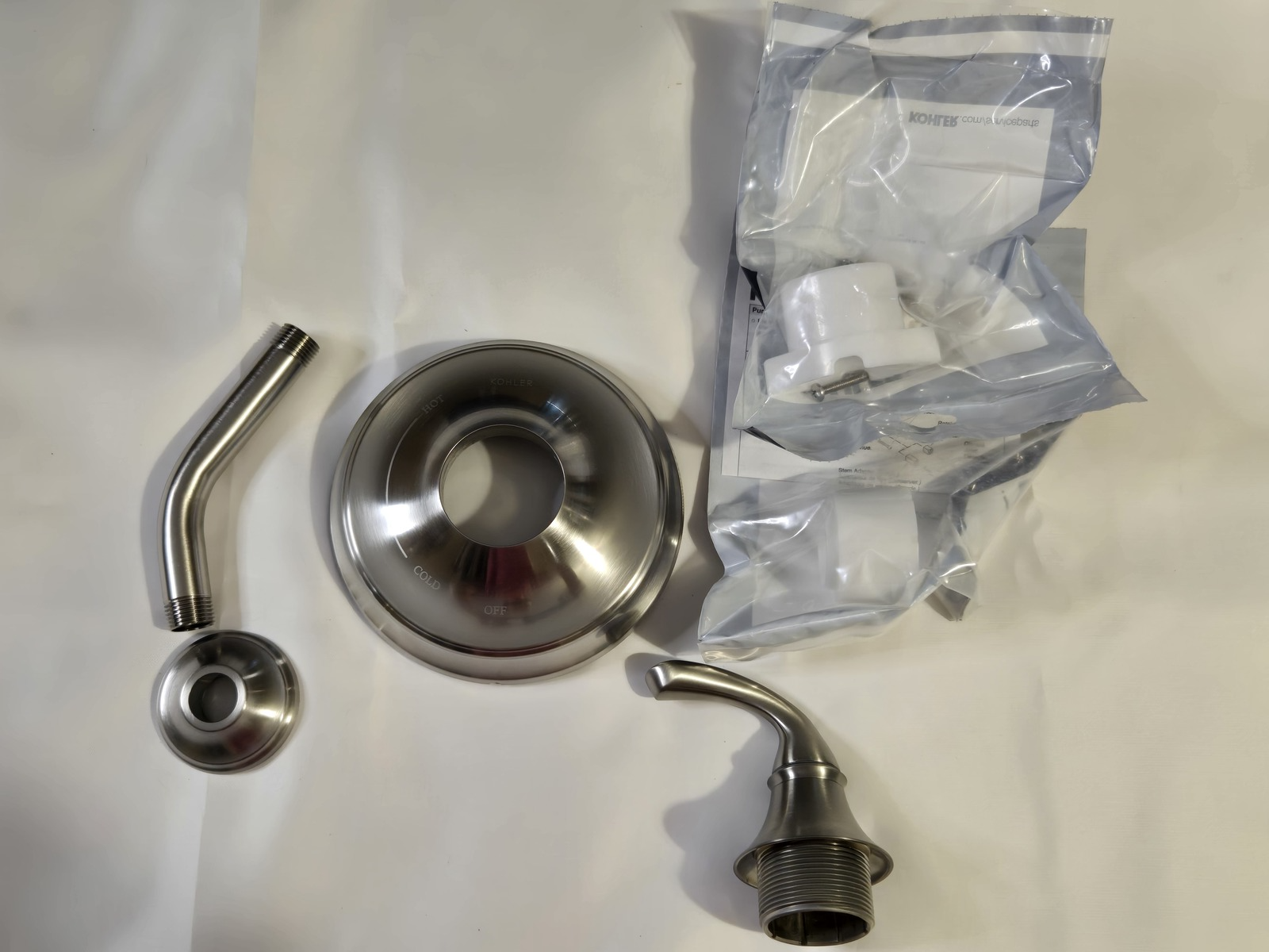 Kohler TLS10276-4-BN Forte 1-handle Shower Faucet - Vibrant Brushed Nickel - $100.90