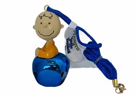 Peanuts Gang Christmas Ornament figurine bell Roman Schulz Charlie Brown... - $19.69