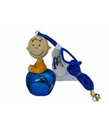 Peanuts Gang Christmas Ornament figurine bell Roman Schulz Charlie Brown... - £15.44 GBP