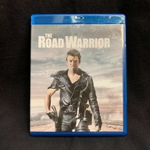The Road Warrior Blu-ray Disc Mel Gibson Fantasy Science Fiction Action Movie - £3.89 GBP