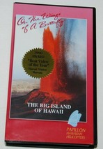 VHS The Big Island Of Hawaii Documentary Papillon Hawaiian Helicopters - $9.97