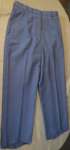 Usaf Air Force Womens Dark Blue Dress Uniform Trousers Pants Dla Af Blue 29&quot;X25&quot; - £19.34 GBP