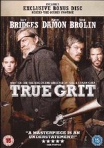 True Grit (Rare 2 Disc Version) DVD Pre-Owned Region 2 - £13.37 GBP