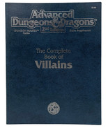 Tsr Books The complete book of villains #2144 340520 - $728.59 MXN
