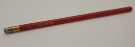 No. 2 Wisconsin Red Vintage Unsharpened Pencil  - £15.41 GBP