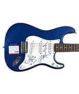 DEVO Autographed Hand SIGNED FENDER Electric GUITAR PSA/DNA Certified AU... - $899.99