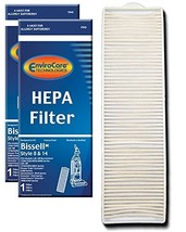 EnviroCare Premium Replacement Vacuum Cleaner Post Motor HEPA Filter Design - $249.28 MXN