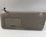 2011-2017 Nissan Quest Driver Sun Visor Sunvisor Gray Illuminated OEM J0... - $29.69