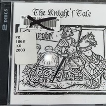 The Knights Tale Audiobook Cd Chaucer Studio - £11.81 GBP