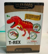 Magnote: Clay•Deco Dinosaur T-Rex Puzzle Clay Kit RoboTime Ages 9+ Brand... - $19.79