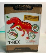 Magnote: Clay•Deco Dinosaur T-Rex Puzzle Clay Kit RoboTime Ages 9+ Brand... - $19.79