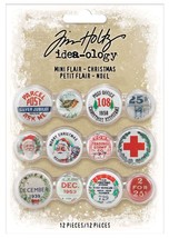 Tim Holtz - Advantus Christmas Mini Flair IDEA-OLOG - £7.94 GBP