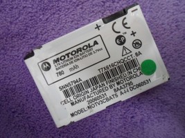  Motorola BR56 / SNN5794A Battery For Razr V3 V3A V3C V3i V3m U6 3.7V 780mAh - £9.17 GBP