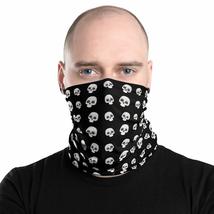 Halloween Skulls Design Breathable Washable Neck Gaiter - £16.91 GBP