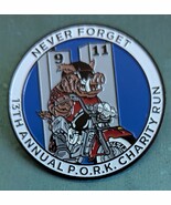 13th Annual P.O.R.K. Charity Run Never Forget PinBack - €8,58 EUR