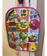Shopkins Backpack 16&quot; Back to School Travel Bag NWT - £11.60 GBP
