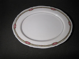 Vintage Royal Bayreuth Bavaria Oval PLATER With Roses Made in Germany. - £22.57 GBP