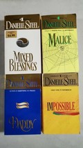 Lot of 8 Danielle Steel Mixed Blessings Malice Daddy Matters Of The Heart Echoes - £18.15 GBP
