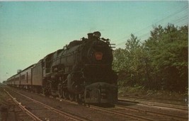 Pennsylvania Railroad Locomotive 1361 South Amboy And North New Jersy 1955 - $4.79