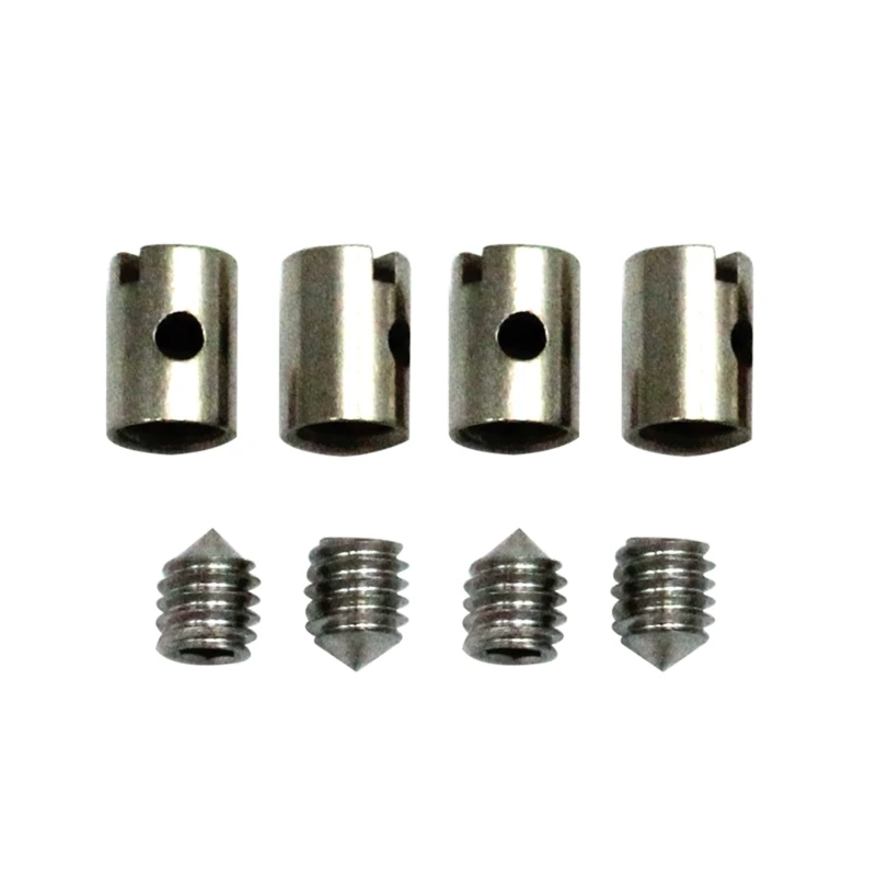 G99F Solderless Cable Nipple 5mm Universal  ke Line Throttle Choke End Screw - $102.83