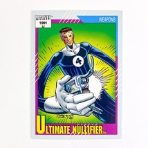Marvel Impel 1991 Ultimate Nullifier Weapons Card 130 MCU Series 2 Fantastic 4 - £1.55 GBP