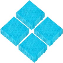 VEVOR Drainage Tiles Interlocking 25 Pack Blue, Outdoor Modular Interlocking De - £56.39 GBP