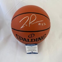 Zaza Pachulia signed Basketball BAS Beckett Detroit Pistons autographed - £78.62 GBP
