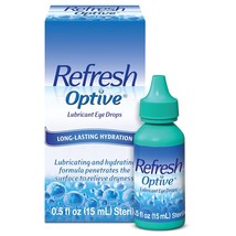 Refresh Optive Lubricant Eye Drops, 0.5 Fl Oz Sterile - $19.99