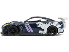 2009 Nissan GT-R (R35) Ben Sopra Dark Blue with Graphics &quot;Godzilla&quot; &quot;Hollywoo... - £14.53 GBP