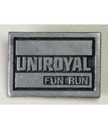 Uniroyal Inc Fun Run Pewter Pin Employee Company Event 1980s Corporate - $5.00