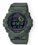 Casio Men&#39;s G-Shock GBD800UC-3 Digital Power Trainer Watch Green - £74.69 GBP