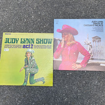 Judy Lynn Lot of 2 LPs Judy Lynn Show Act 2, Sings Ceadars Palace VG+/VG+ - £15.12 GBP