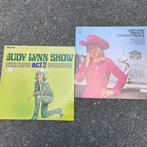 Judy Lynn Lot of 2 LPs Judy Lynn Show Act 2, Sings Ceadars Palace VG+/VG+ - $19.37