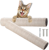 Cat Scratching Post Replacement 2 Pack Cat Tree Refill Pole with M8 Scre... - $50.48
