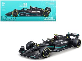 Mercedes-AMG F1 W14 E Performance #44 Lewis Hamilton &quot;Petronas&quot; Formula ... - $91.25