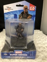 Disney Infinity 2.0 Edition Marvel Heroes Nick Fury + Figure Display Case Shield - £19.66 GBP